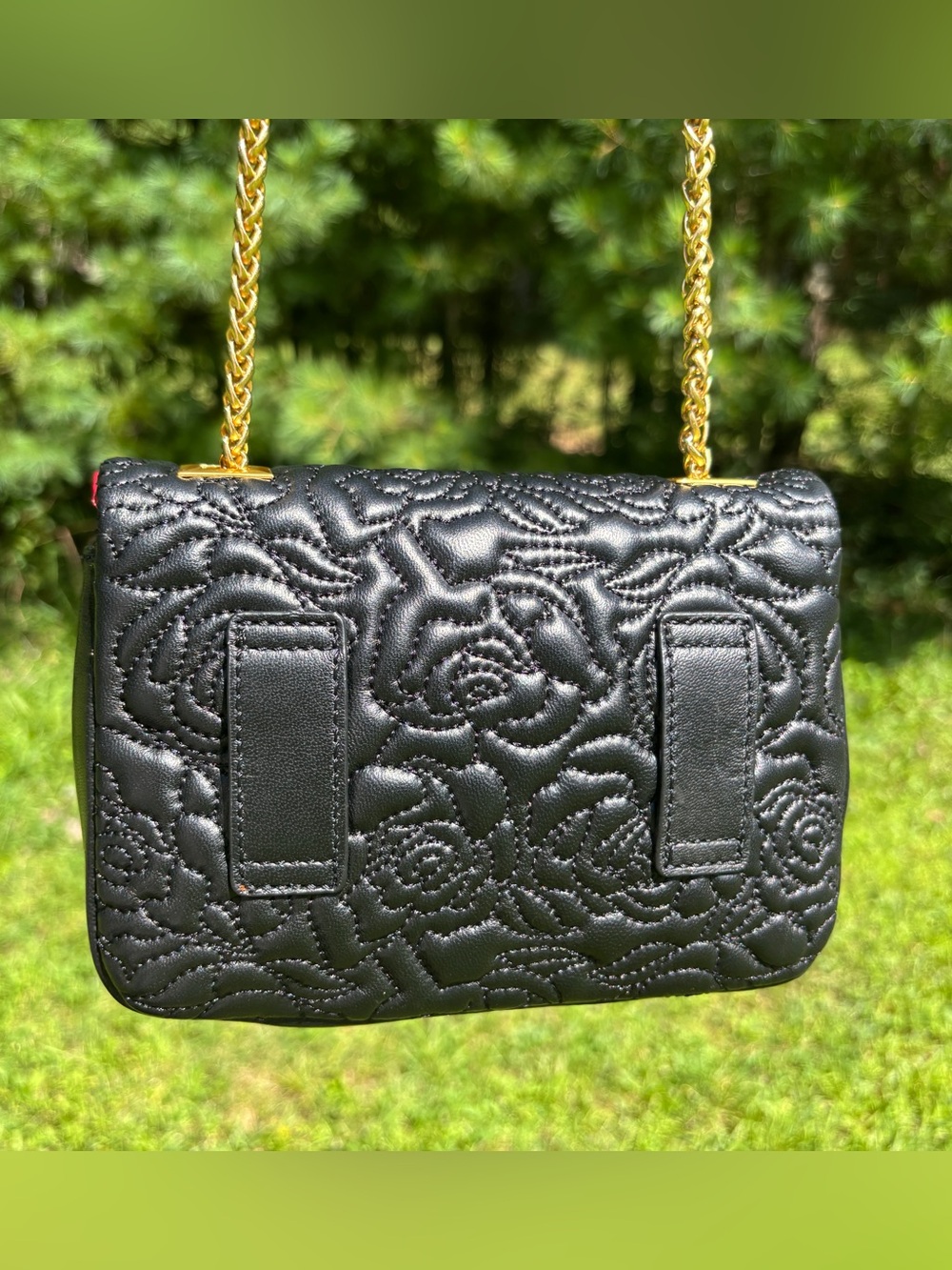 Sharif Quilted Leather Crossbody Bag - Picture 4 of 17